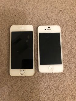 Iphone SE and iPhone 4s