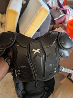 Xenith Flyte 2 TD football pads X-Small 6u/8u