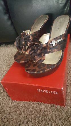 Guess summer wedges