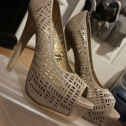 Beige Heels