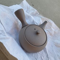 Japanese Tokoname Kyusu Teapot