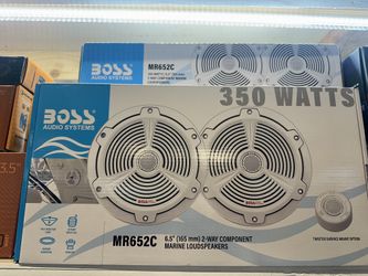 Boss marine speakers