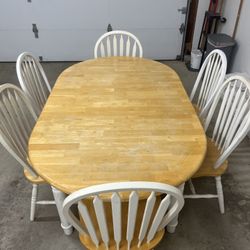 Table And Chairs