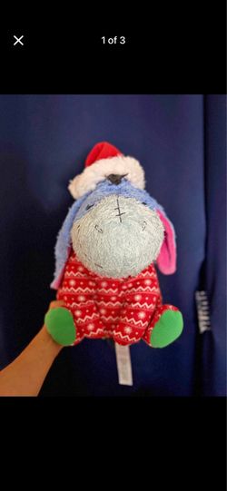 Eeyore push doll