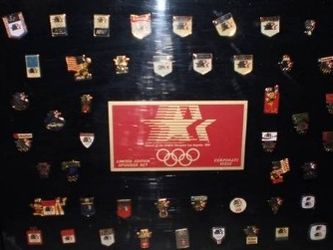 Olympic Pins