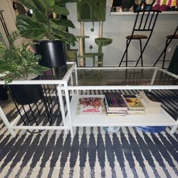 2 PIECE COFFEE TABLE