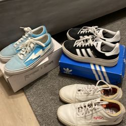 Shoes Size 7 (Revenge Storms, Adidas, Vans)