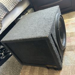 RockfordFosgate P3 12” SUB