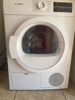 Lavadora y secadora eléctrica Bosch