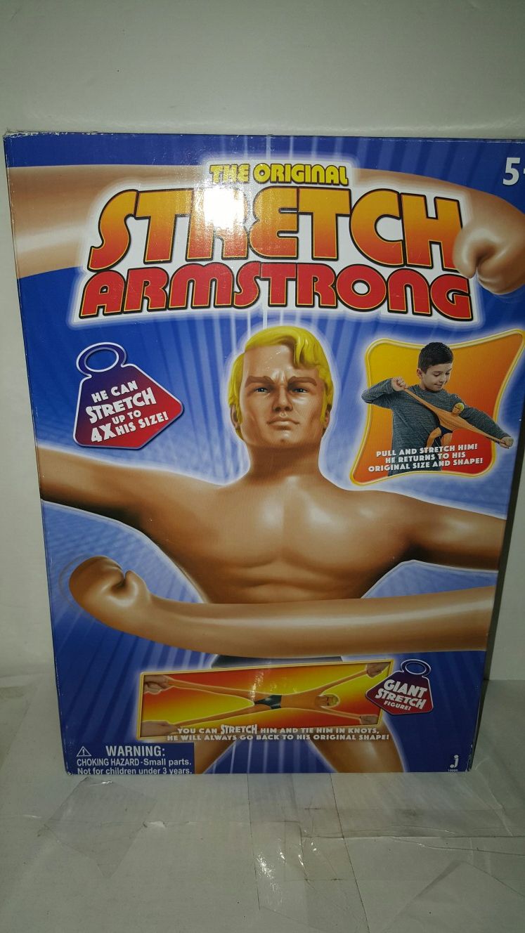 2016 Original Stretch Armstrong stretch figure