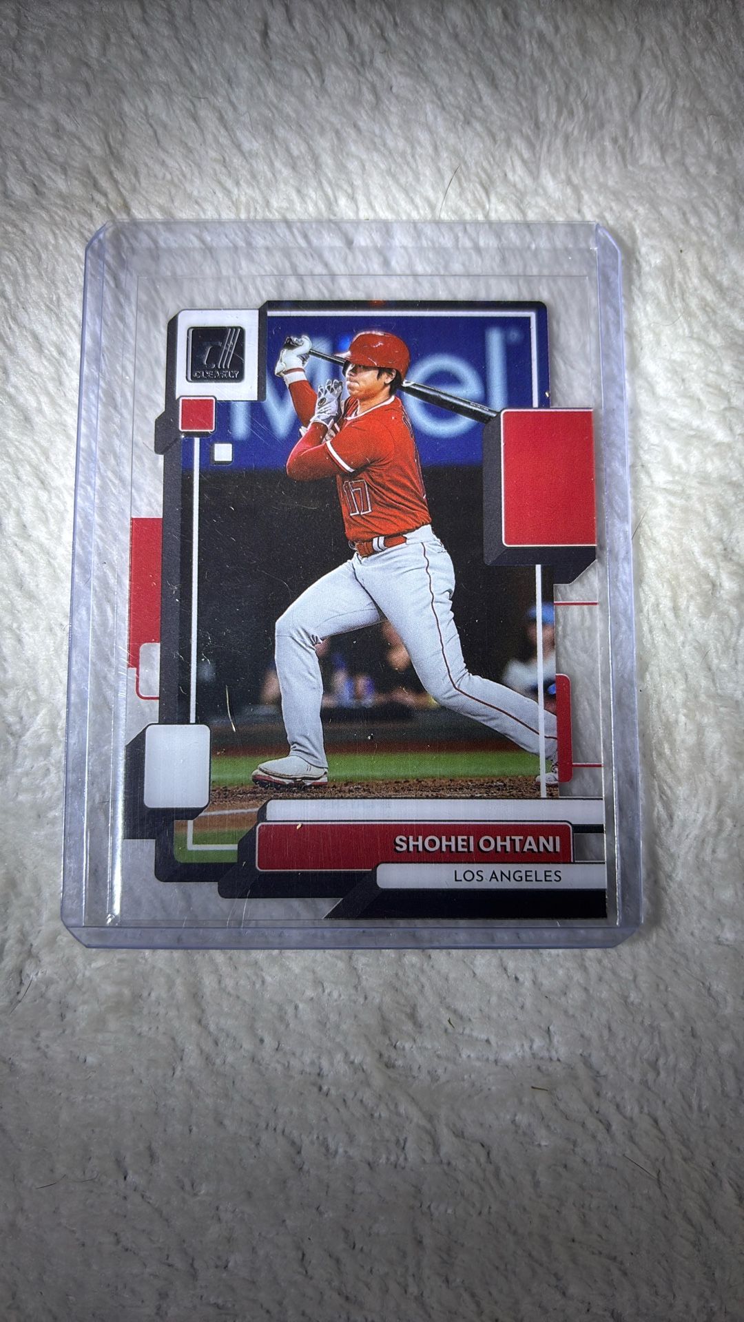 Panini Clearly Shohei Ohtani Acetate 