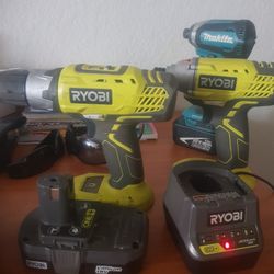 Ryobi Drill And Impact