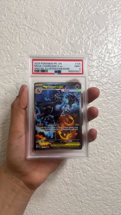 Phantasmal flames mega Charizard