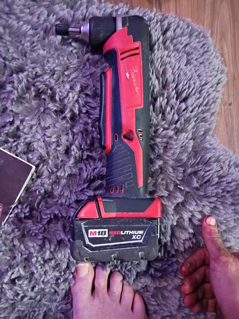 Assortment Of Milwaukee Power Tool M18 Strength With battery