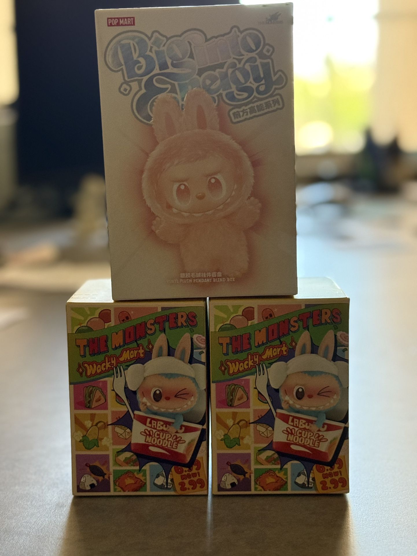 WACKY PART POPMORT HOPE LABUBU