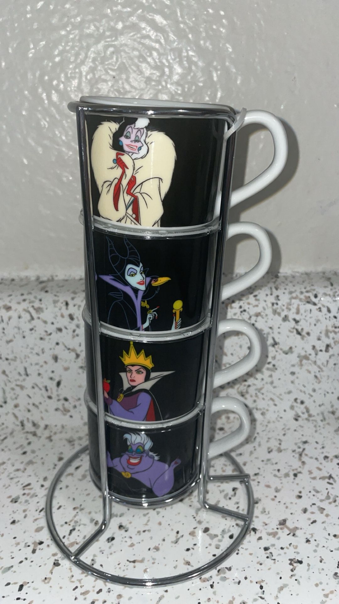 Mini Disney Villan Mugs 