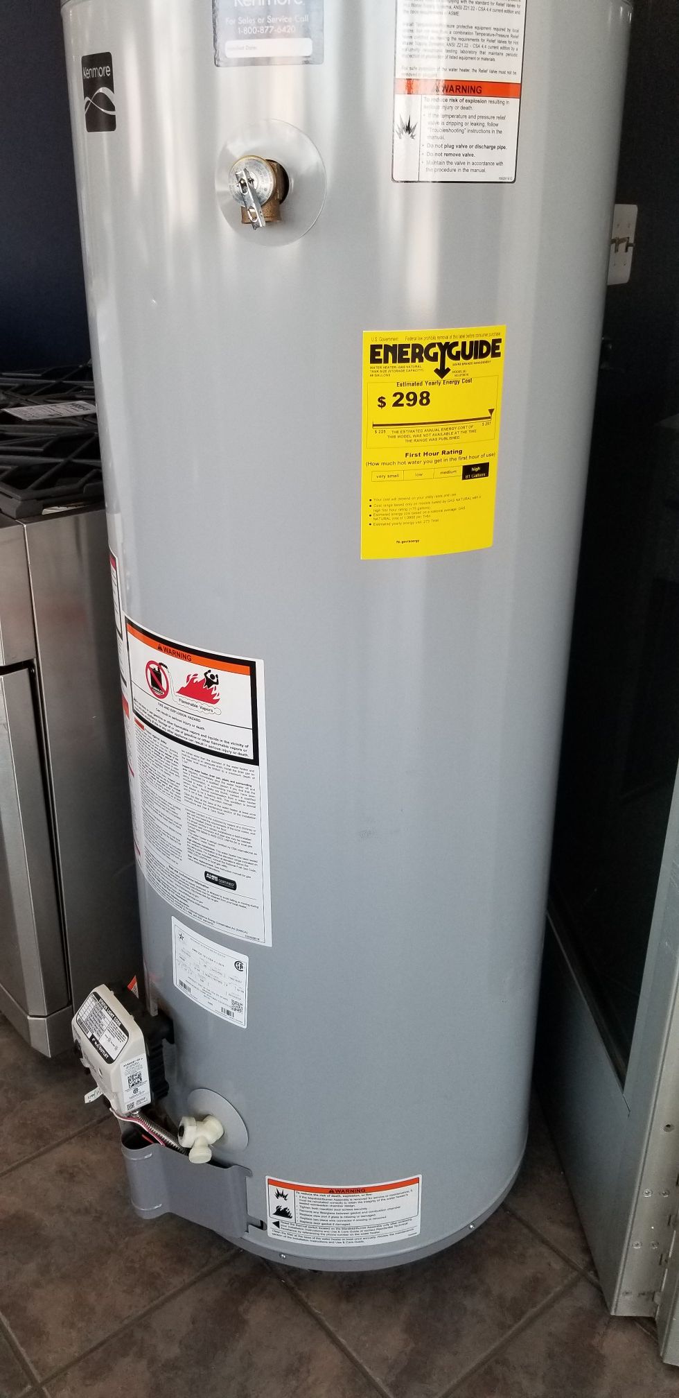 Electric Hot Water Heater