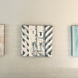 Photo Series on Canvas - $60