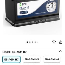 94R Brand New AGM Battery 