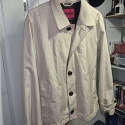 Hugo Boss Men's Baver Collared Jacket
