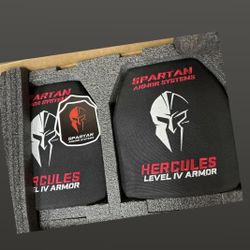 Bullet Proof Plates 
