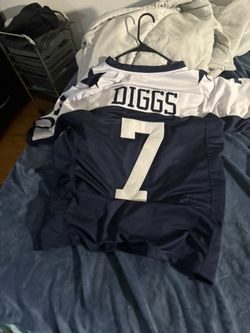 Authentic Nike NFL DALLAS COWBOYS THROWBACK #7 TREVON DIGGS