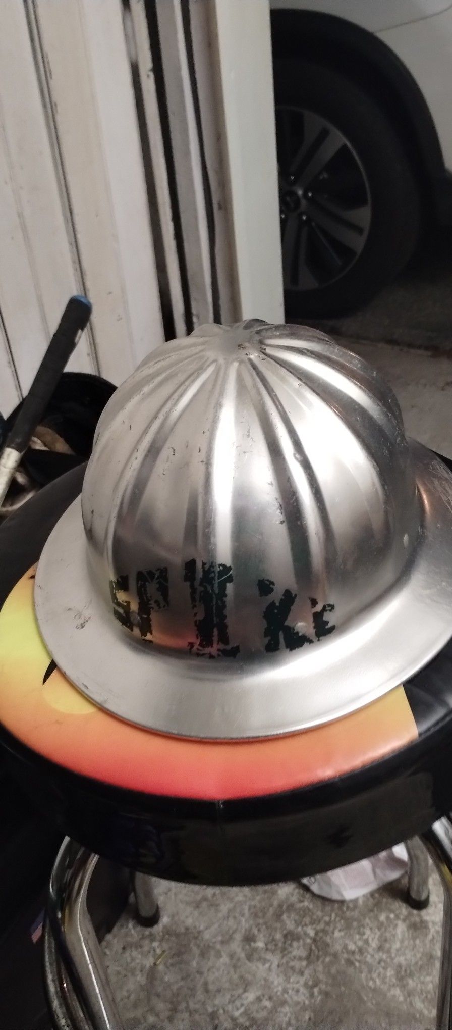 Aluminum Safety Helmet