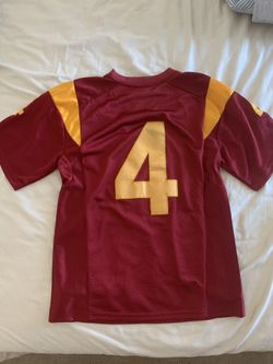 Red USC Football Jersey #4