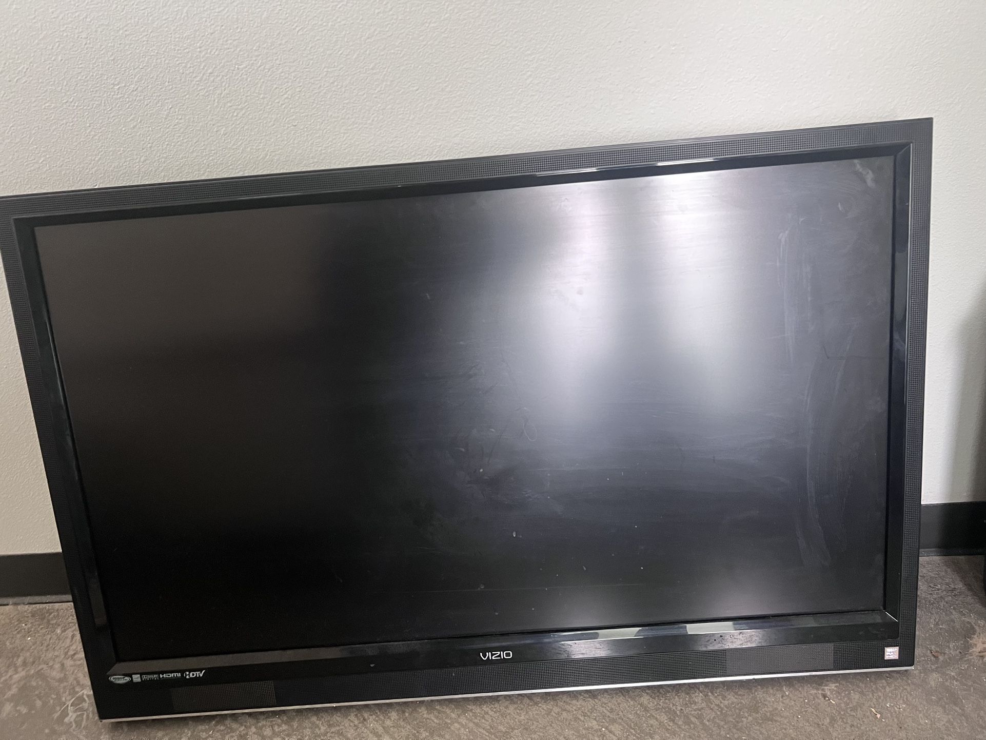 52” Vizio Tv