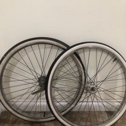 Schwinn 26” S7 Wheels And Tires