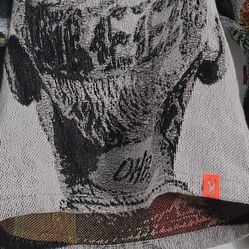 1 OF 1 BRAND X CHRIS BROWN TAPESTRY HOODIE