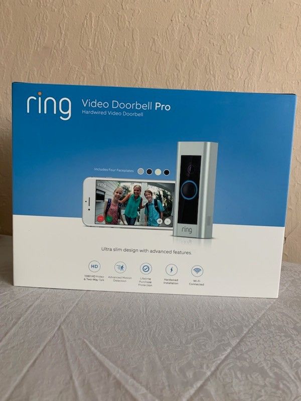 Ring Video Door Bell Pro