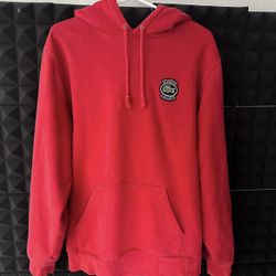 Supreme Lacoste Hoodie Size M