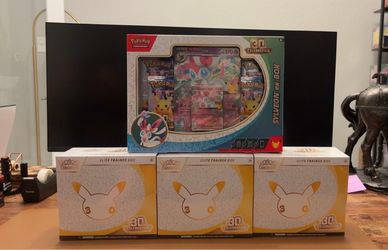 Pokemon 30th Celebration Set