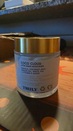 Truly after shave moisturizer- coco cloud 20 ml