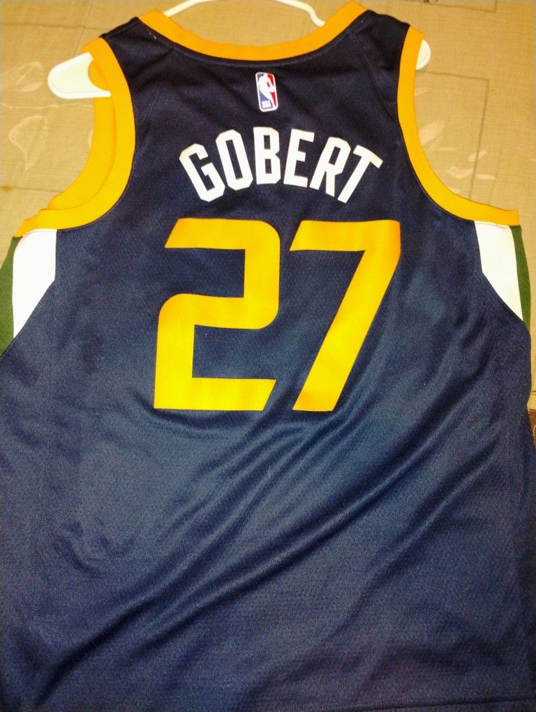 Rudy Gobert Utah Jazz Nike Jersey