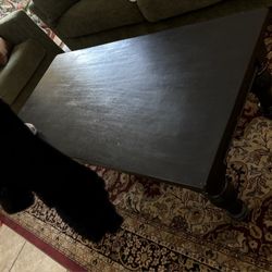 Black Coffee Table