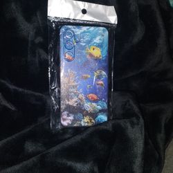 New Never Opened Under The Sea Phone Case 