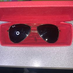 Jr Raybans Aviator 