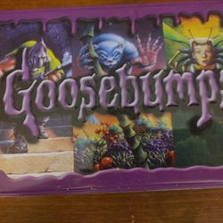 GOOSEBUMP TIN WITH BOOKS