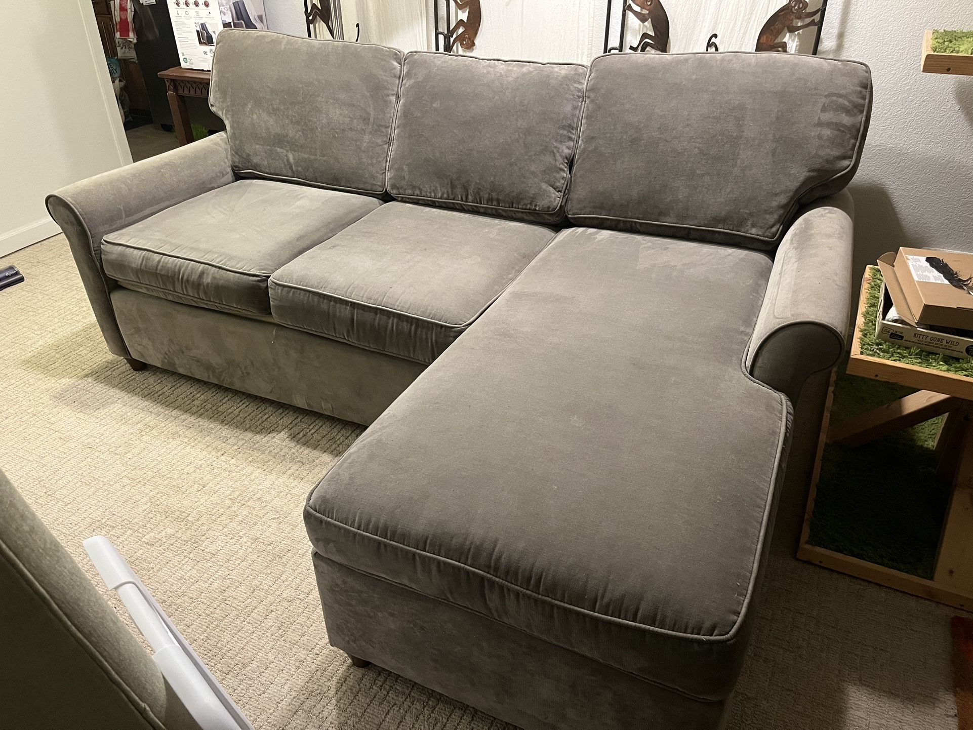 Sectional Couch w/Storage $225 U-haul
