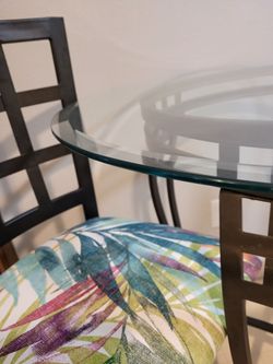 3-Piece Bistro BarTable and Matching Chair Set