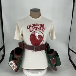 OCCIDENTAL LEATHER® 8585 - FatLip™ Tool Bag Set