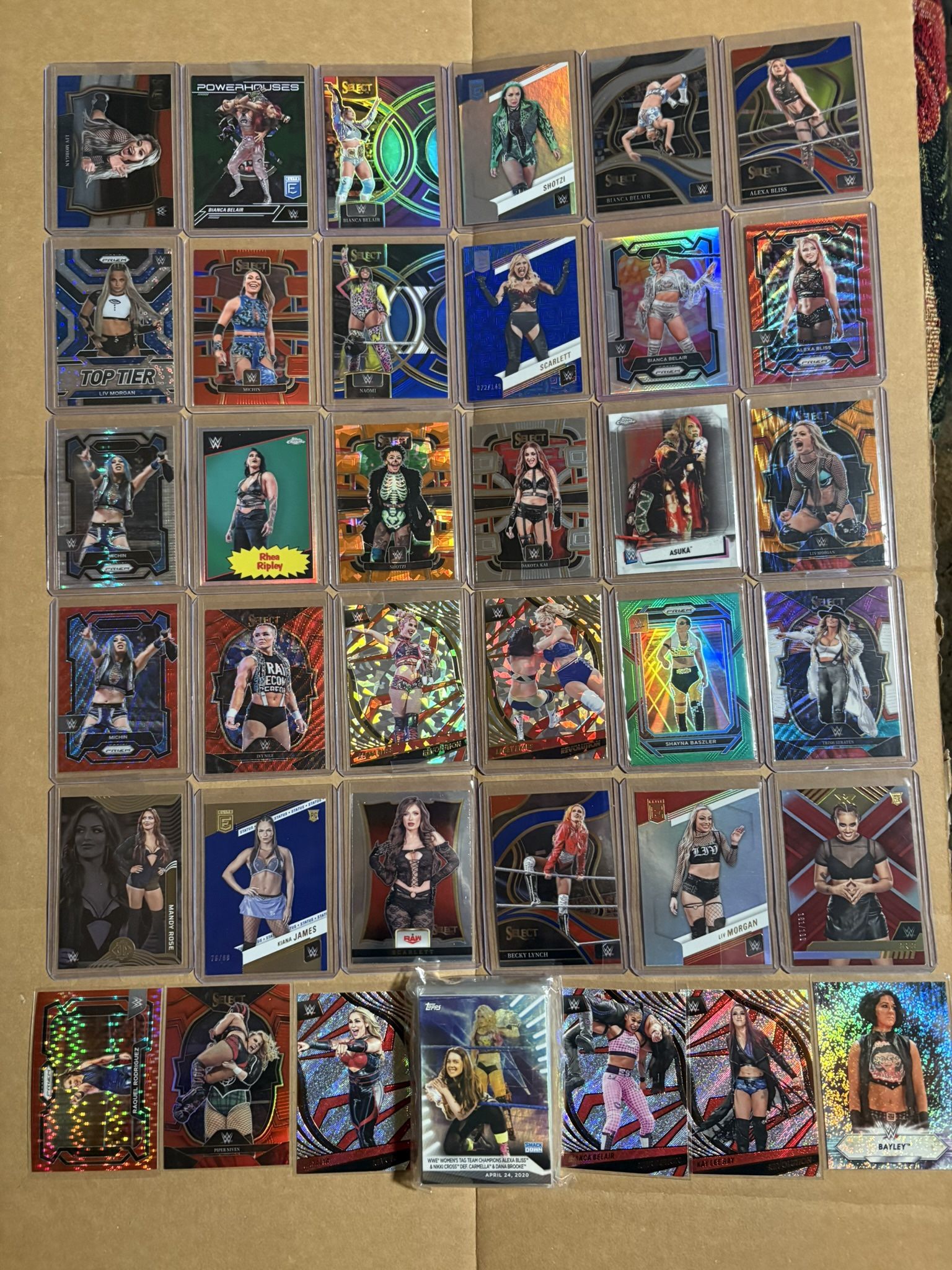 Wwe Trading Cards 