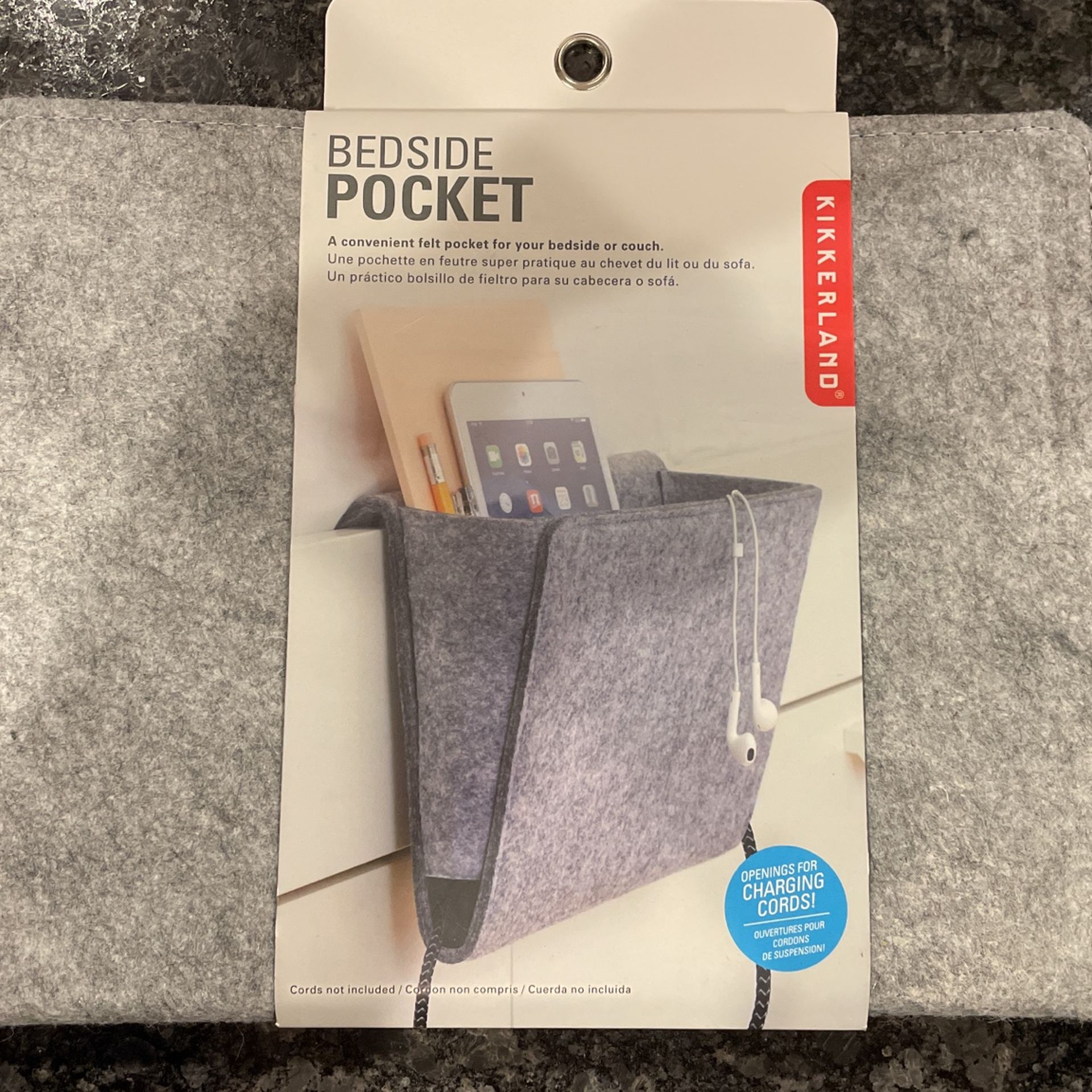 Kirkland Bedside Pockcet
