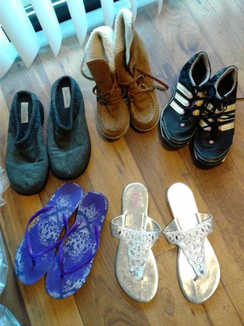 Women Shoes' Lot