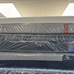 14” H TEMPURPEDIC MEMORY FOAM MATTRESS RHAPSODY LUXE