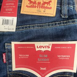 Levi Short 12 Boys