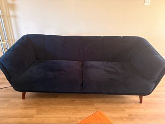 Nebraska Furniture Mart Couch and Chair (modern)