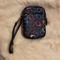Small Coach Coin Bag